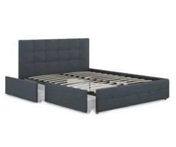 Atwater Living DHP Ryder Linen Upholstered Bed With Storage -Home Furniture Store 810543642 3