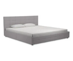 Atwater Living DHP Ryder Linen Upholstered Bed With Storage -Home Furniture Store 810543648 3