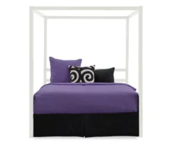 DHP Cara Metal Canopy Bed -Home Furniture Store 810543728 1