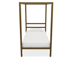 DHP Cara Metal Canopy Bed -Home Furniture Store 810543729 3