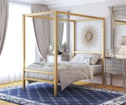 DHP Cara Metal Canopy Bed -Home Furniture Store 810543729 6