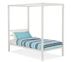 DHP Cara Metal Canopy Bed -Home Furniture Store 810543730 5