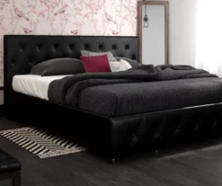 DHP Dana Faux Leather Upholstered Bed With Storage 12 DHP Dana Faux Leather Upholstered Bed With Storage -Home Furniture Store 810543731 3