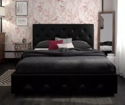 DHP Dana Faux Leather Upholstered Bed With Storage 7 DHP Dana Faux Leather Upholstered Bed With Storage -Home Furniture Store 810543733 3