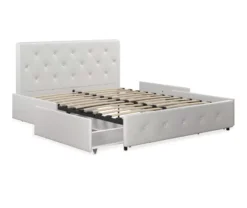 DHP Dana Faux Leather Upholstered Bed With Storage 16 DHP Dana Faux Leather Upholstered Bed With Storage -Home Furniture Store 810543734 2