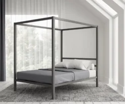 DHP Cara Metal Canopy Bed -Home Furniture Store 810543750 6