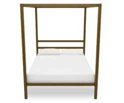 DHP Cara Metal Canopy Bed -Home Furniture Store 810543768 2