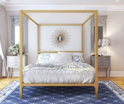 DHP Cara Metal Canopy Bed -Home Furniture Store 810543768 5