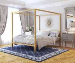 DHP Cara Metal Canopy Bed -Home Furniture Store 810543768 6