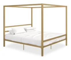 DHP Cara Metal Canopy Bed -Home Furniture Store 810543770 4