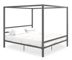 DHP Cara Metal Canopy Bed -Home Furniture Store 810543771 4