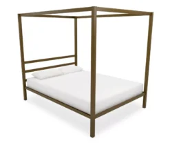 DHP Cara Metal Canopy Bed -Home Furniture Store 810543772 5