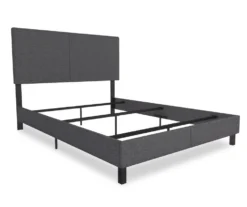 Atwater Living DHP Jazmine Linen Upholstered Queen Bed -Home Furniture Store 810543773 1