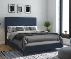 Atwater Living DHP Jazmine Linen Upholstered Queen Bed -Home Furniture Store 810543816 6