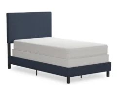 Atwater Living DHP Jazmine Linen Upholstered Queen Bed -Home Furniture Store 810543817 4