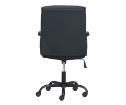 Real Living Faux Leather Office Chair -Home Furniture Store 810547500 2
