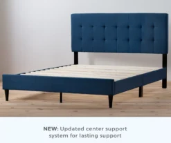 Brookside Cara Square Tufted Platform Bed 15 Brookside Cara Square Tufted Platform Bed -Home Furniture Store 810547641 810547646 810547656 810547651 4