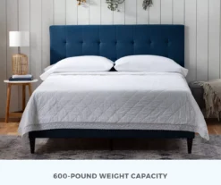 Brookside Cara Square Tufted Platform Bed 16 Brookside Cara Square Tufted Platform Bed -Home Furniture Store 810547641 810547646 810547656 810547651 5