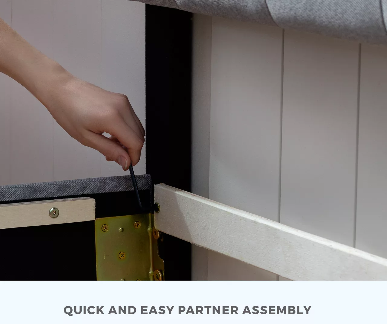 Brookside Cara Square Tufted Platform Bed Brookside Cara Square Tufted Platform Bed -Home Furniture Store 810547641 810547646 810547656 810547651 6