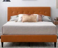 Brookside Cara Square Tufted Platform Bed 6 Brookside Cara Square Tufted Platform Bed -Home Furniture Store 810547642 810547647 810547657 810547652 1