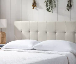 Brookside Cara Square Tufted Platform Bed 20 Brookside Cara Square Tufted Platform Bed -Home Furniture Store 810547643 810547648 810547658 810547653 3