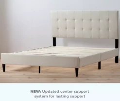 Brookside Cara Square Tufted Platform Bed 21 Brookside Cara Square Tufted Platform Bed -Home Furniture Store 810547643 810547648 810547658 810547653 4