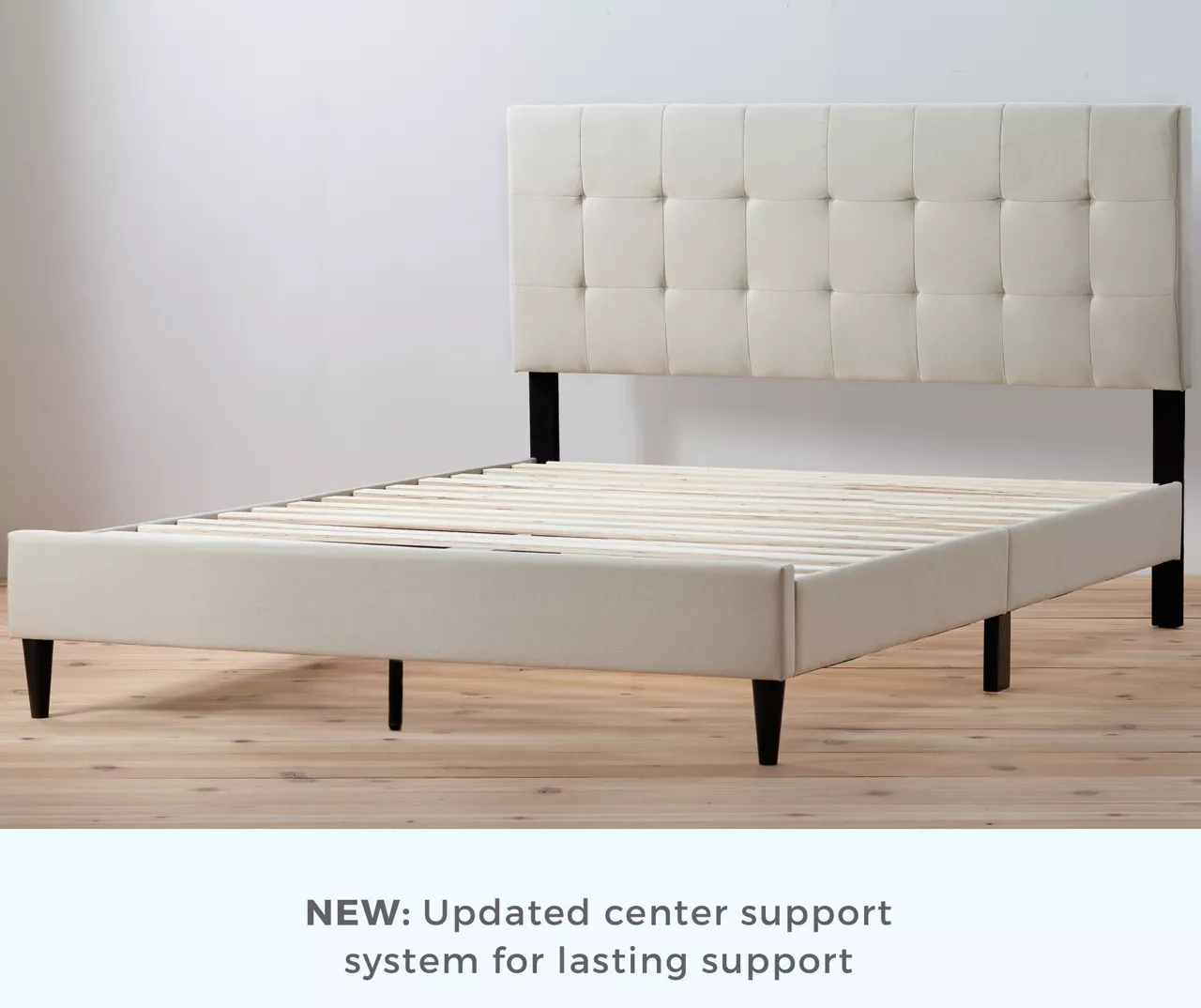 Brookside Cara Square Tufted Platform Bed Brookside Cara Square Tufted Platform Bed -Home Furniture Store 810547643 810547648 810547658 810547653 4