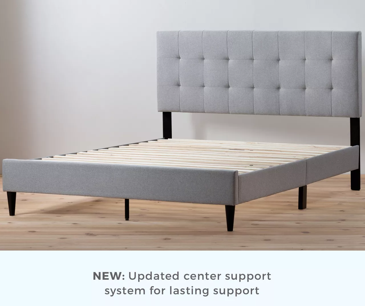 Brookside Cara Square Tufted Platform Bed Brookside Cara Square Tufted Platform Bed -Home Furniture Store 810547644 810547649 810547659 810547654 4