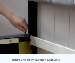 Brookside Cara Square Tufted Platform Bed 11 Brookside Cara Square Tufted Platform Bed -Home Furniture Store 810547644 810547649 810547659 810547654 6