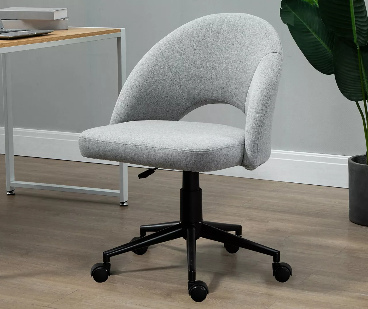 Real Living Seven Hills Swivel Bucket Office Chair Real Living Seven Hills Swivel Bucket Office Chair -Home Furniture Store 810559476 1