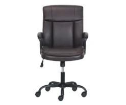 Real Living Faux Leather Office Chair -Home Furniture Store 810559968 21