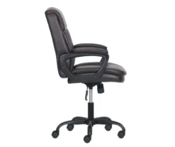 Real Living Faux Leather Office Chair -Home Furniture Store 810559968 3