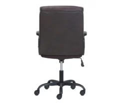 Real Living Faux Leather Office Chair -Home Furniture Store 810559968 4