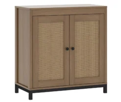 Real Living Seven Hills Cane Door Storage Cabinet -Home Furniture Store 810561049 2