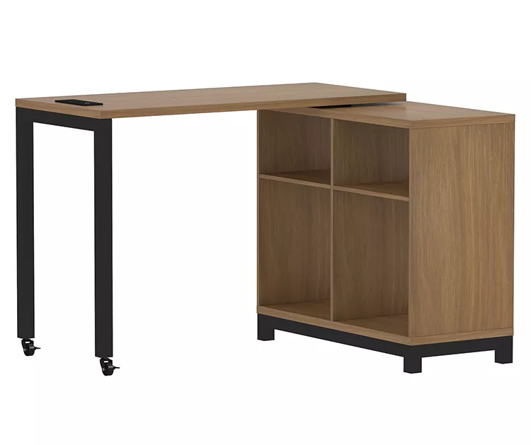 Seven Hills Acorn Metal & Melamine 4-Cube Pivot Desk with USB Charging Seven Hills Acorn Metal & Melamine 4-Cube Pivot Desk With USB Charging -Home Furniture Store 810561090 2