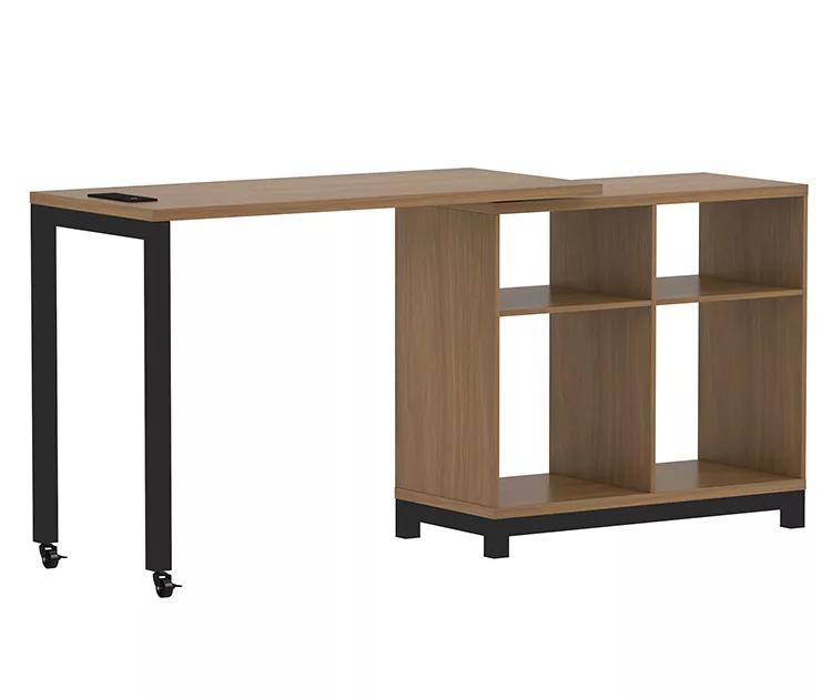 Seven Hills Acorn Metal & Melamine 4-Cube Pivot Desk with USB Charging Seven Hills Acorn Metal & Melamine 4-Cube Pivot Desk With USB Charging -Home Furniture Store 810561090 3