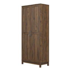 Seven Hills Columbia Walnut 2-Door Storage Cabinet -Home Furniture Store 810563167 21