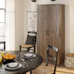 Seven Hills Columbia Walnut 2-Door Storage Cabinet -Home Furniture Store 810563167 41