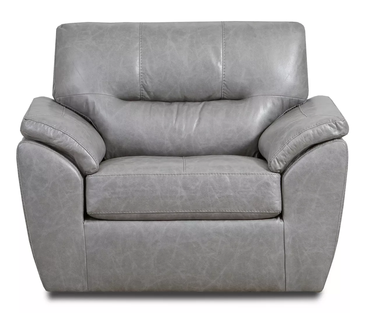 Clifton Ridge Stone Vegan Leather Swivel Chair Clifton Ridge Stone Vegan Leather Swivel Chair -Home Furniture Store 810569861 1