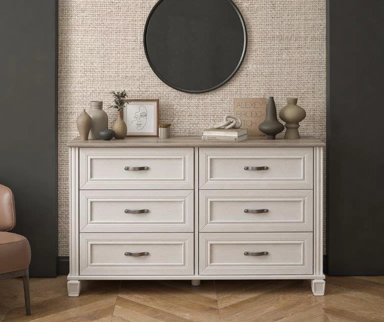 Hillview 6-Drawer Dresser Hillview 6-Drawer Dresser -Home Furniture Store 810569899 1