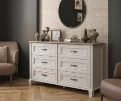 Hillview 6-Drawer Dresser 4 Hillview 6-Drawer Dresser -Home Furniture Store 810569899 2