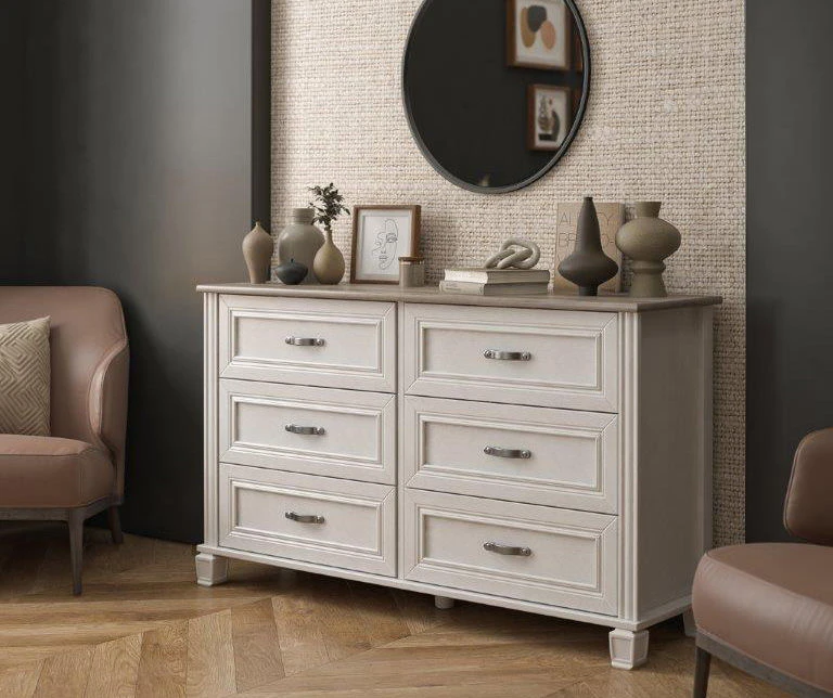 Hillview 6-Drawer Dresser Hillview 6-Drawer Dresser -Home Furniture Store 810569899 2