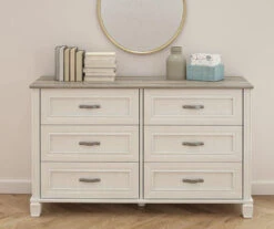 Hillview 6-Drawer Dresser 5 Hillview 6-Drawer Dresser -Home Furniture Store 810569899 3