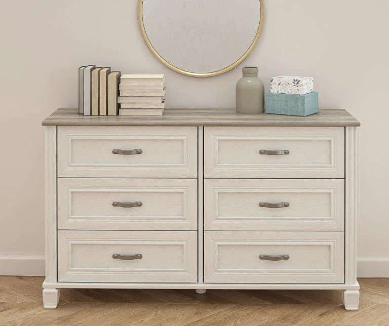 Hillview 6-Drawer Dresser Hillview 6-Drawer Dresser -Home Furniture Store 810569899 3