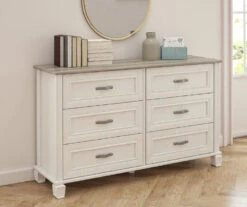 Hillview 6-Drawer Dresser 6 Hillview 6-Drawer Dresser -Home Furniture Store 810569899 4