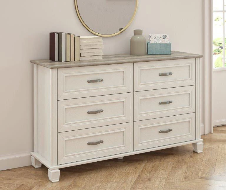 Hillview 6-Drawer Dresser Hillview 6-Drawer Dresser -Home Furniture Store 810569899 4