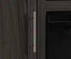 54" Gray Electric Fireplace Console -Home Furniture Store 810570726 2