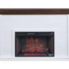 62" Grand Shiplap & Beam Electric Fireplace -Home Furniture Store 810570729 11