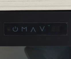 60" White 2-Tone Electric Fireplace Console -Home Furniture Store 810570730 6