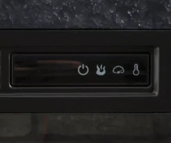 66" Heirloom Cherry Electric Fireplace Console -Home Furniture Store 810570830 3